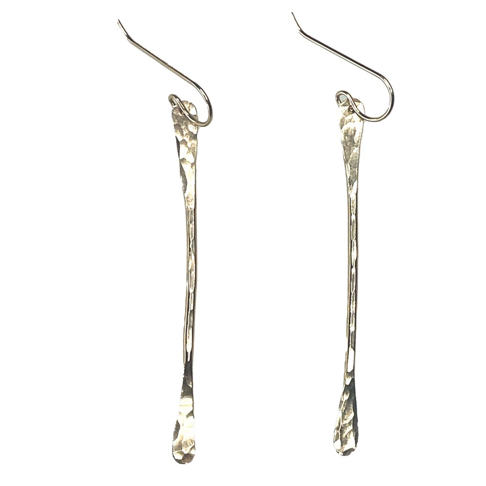 Kenda Kist Hammered Gold Stick Earrings